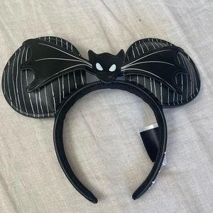 Disney ears/ jack skellinton/ the nightmare before Christmas
